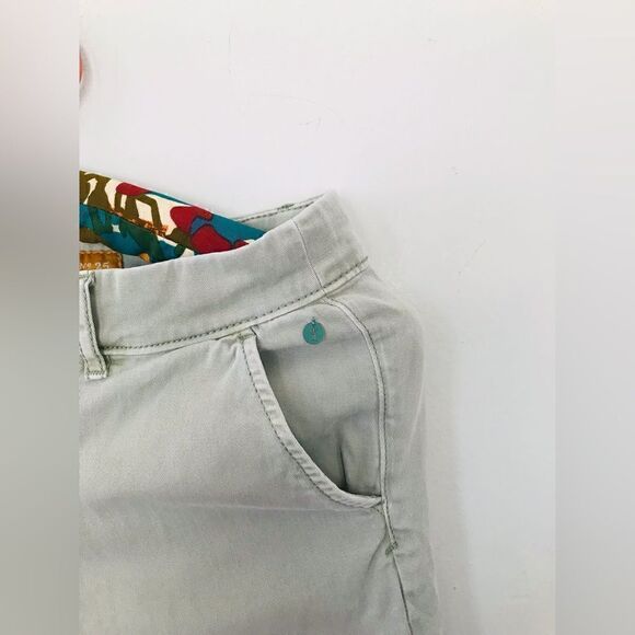 PILCRO AND THE LETTERPRESS | faded sage green jeans | size 25 - Picture 7 of 8